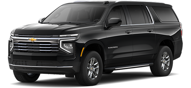 2026 Suburban